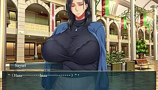 In Kanojo No Okaa-san Ep5, He Fucks Her Passionately In The Bathroom