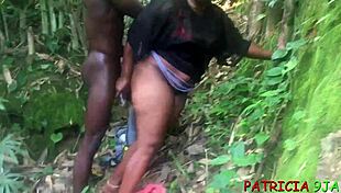 Bbw Patricia Pounds Teen Amateur On Roadside Doggystyle