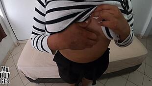 Xiomara Comes To Porn Casting And Gets Facial