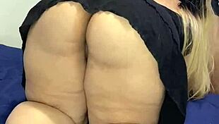 my boss's milf wife gets drunk and visits my dorm for doggystyle and cum on ass