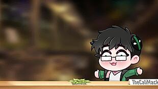 Virgin explores his first BL encounter with muscular bodybuilder