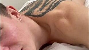 Falcon And Oliver Strelly Before Bed