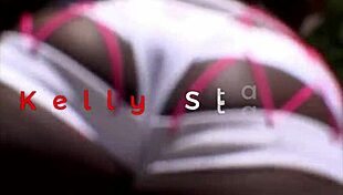 Jada Fire and Jasmine Webb worship big ebony tits