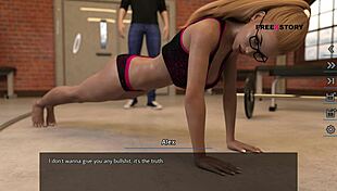 dreams of desire nude photoshoot with indian landlady in 3d game