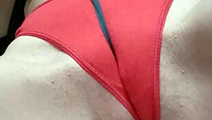 she asks, playing with pussy in panties?