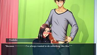 In Kanojo No Okaa-san Ep5, He Fucks Her Passionately In The Bathroom