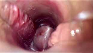 ¡Mira Este Intenso Orgasmo Vaginal en Alta Definición y Primer Plano!