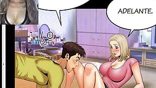 Mi tia capitulo me erotico, but i think it's so hot and stuff.