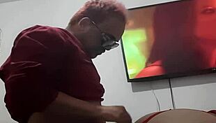 Horny Teen Babe Masturbates Tits In Voyeur Hardcore Session