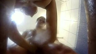 homemade bathfun compilation with subtle handjob touches