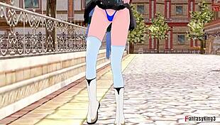 Eris Feels Intense Arousal Watching Roxy's Passionate Encounter