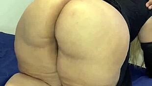 my boss's milf wife gets drunk and visits my dorm for doggystyle and cum on ass