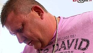 hey, deutsche berlinerin hausfrau mit hängentitten hart gefickt