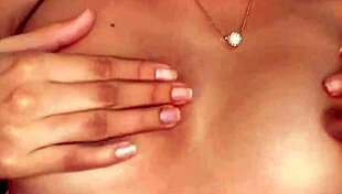 Beautiful 18-Year-Old Rides Dildo Alone in Doggystyle