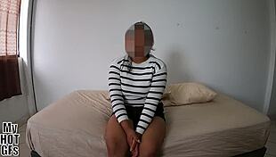 Xiomara Comes To Porn Casting And Gets Facial