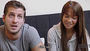 Suggestive Hint of Angella Christin Taking Cash for Hunter’s Satisfaction