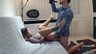 Watch Camilla and Vira Gold fuck backstage?