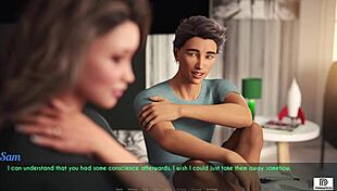 in this 3d hentai, a wife and her stepmother explore forbidden desires together.