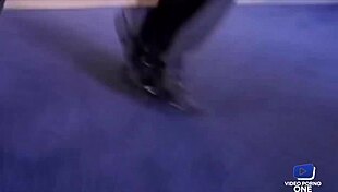 Rita Faltoyano Gives Sexy Blowjob In Lingerie