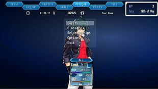 i'm in apostle pornplay hentai game ep 4, livin with these beautiful hot girls who undress and show their perfect bodies