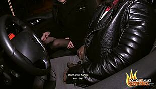Public sex meeting – Emo slut Zeyna has rough outdoor sex with a BBC
