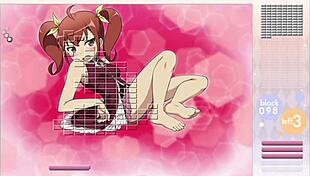 Kurusu Kanako Feels Striptease Excitement