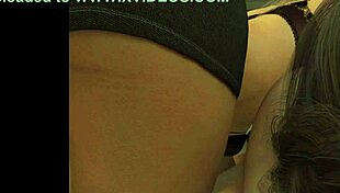 Petite Teen 18+ Gets Anal Fucked by Horny Milf with Big Tits and Huge Ass