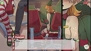 does the boss really have a monster cock in claus secret surprise?