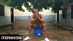 Outdoor sex with a curvy big tits ig influencer bbw amateur 😍