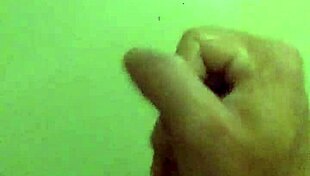 Watch Me Rubbing One Out With Intense Masturbation