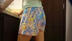 Hidden cam pissing by argentine university student milet