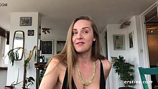 hey, amateur sarah's got this intense quivering solo orgasm going on