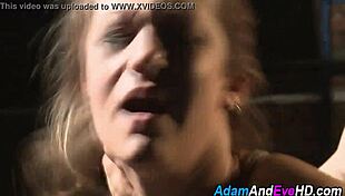 Crazy shemale asshole torn open in wild anal pounding session