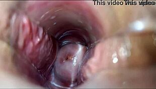 Watch This Intense Vaginal Orgasm in High Definition Close-Up!