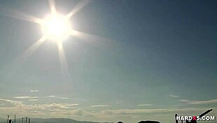 Naughty Blonde Handles Two Cocks