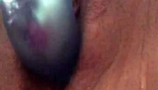 is that teen's wet pussy playing with toys?