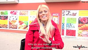 i'm the czech blonde selling my virginity to guys in the van