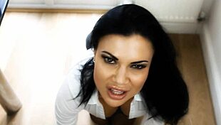 strict stepmother punishes cock in taboo roleplay