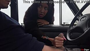 Public parking handjob from stranger: embarrassing or hot?