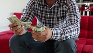 Cheating Wife Teases Husband's Employee With Big Cock Riding