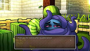 STEVE FUCKS sexy watermelon in HORNYCRAFT