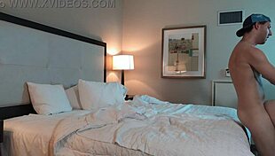 Tattooed Petite Woman in Intimate Encounter