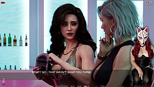 Ms Denvers, 40, dancng in the nightclub