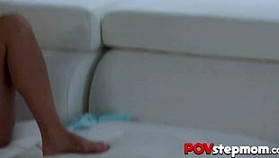 Horny stepson catches Tucker in steamy condom action