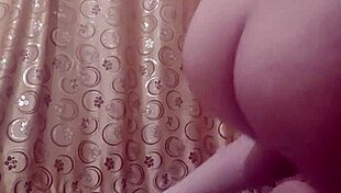 Big tits amateur dances privately, showing wet pussy and ass.