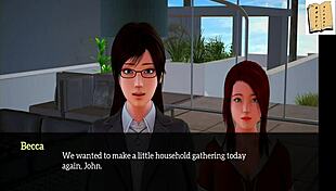 Intense family hentai encounter