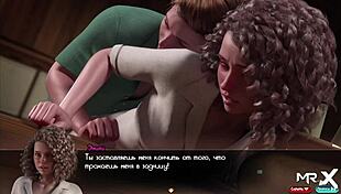 Ass fucked salesgirl in treasureofnadia game