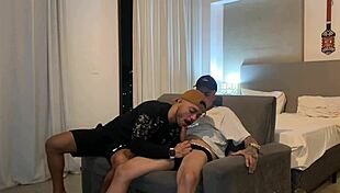 The guy from my building invited me over and we ended up having bareback sex