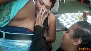 chupando pau na festa dos militares