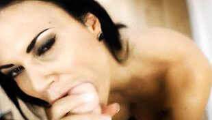 strict stepmother punishes cock in taboo roleplay